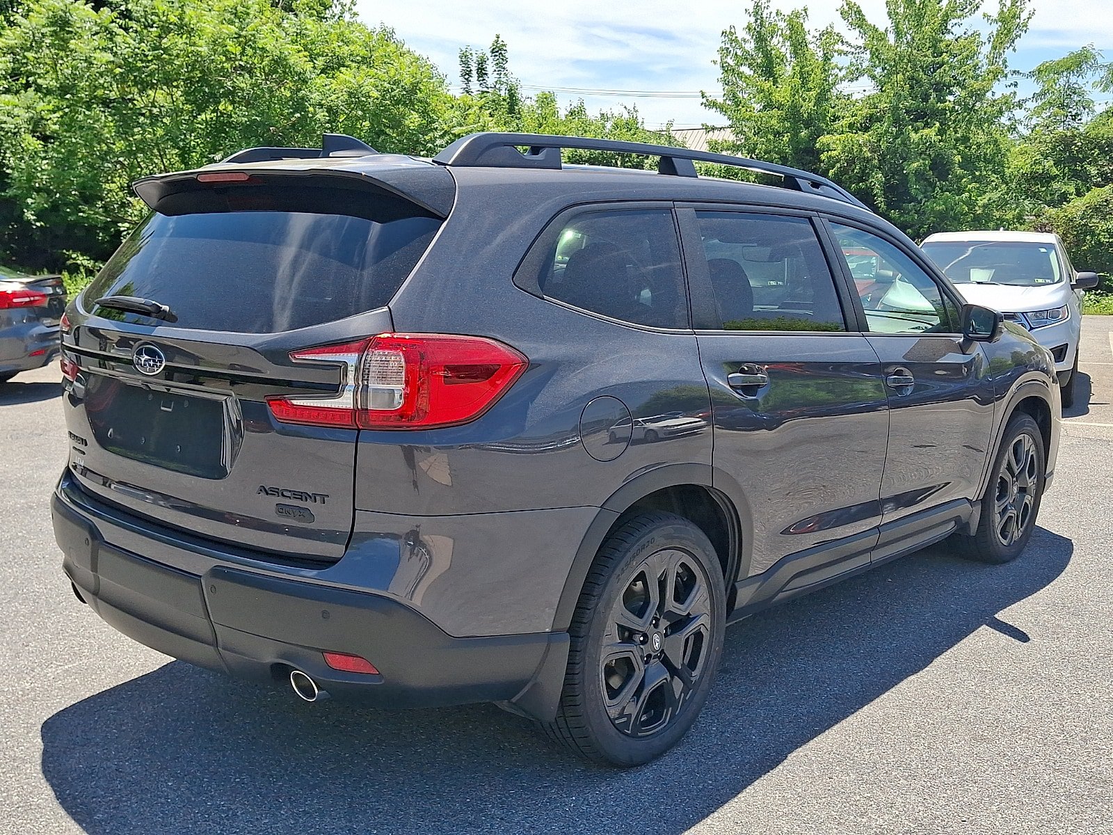 Certified 2023 Subaru Ascent Onyx Edition Limited AWD/4WD video 4