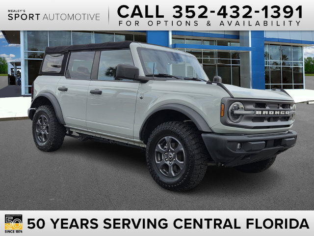 Used 2021 Ford Bronco Big Bend AWD/4WD image 1