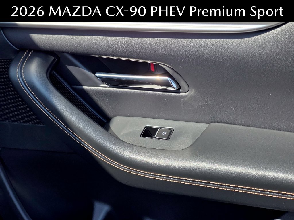 New 2026 MAZDA CX-90 Plug-In Hybrid w/Premium Sport AWD/4WD image 15