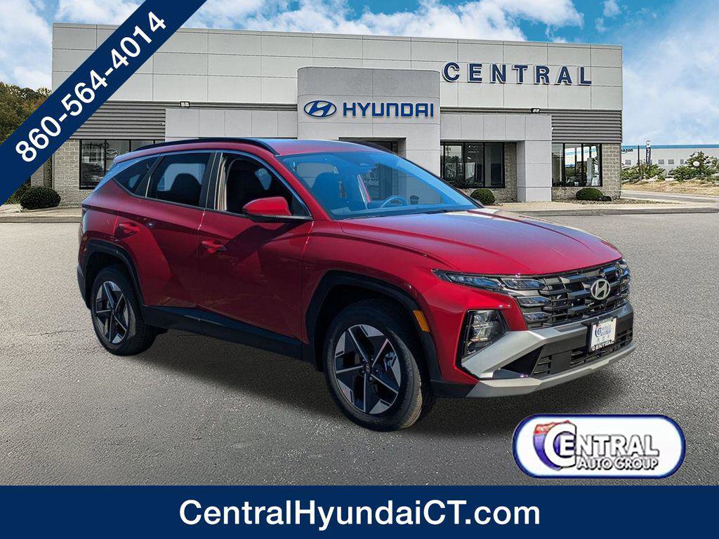 New 2026 Hyundai Tucson SEL image 1
