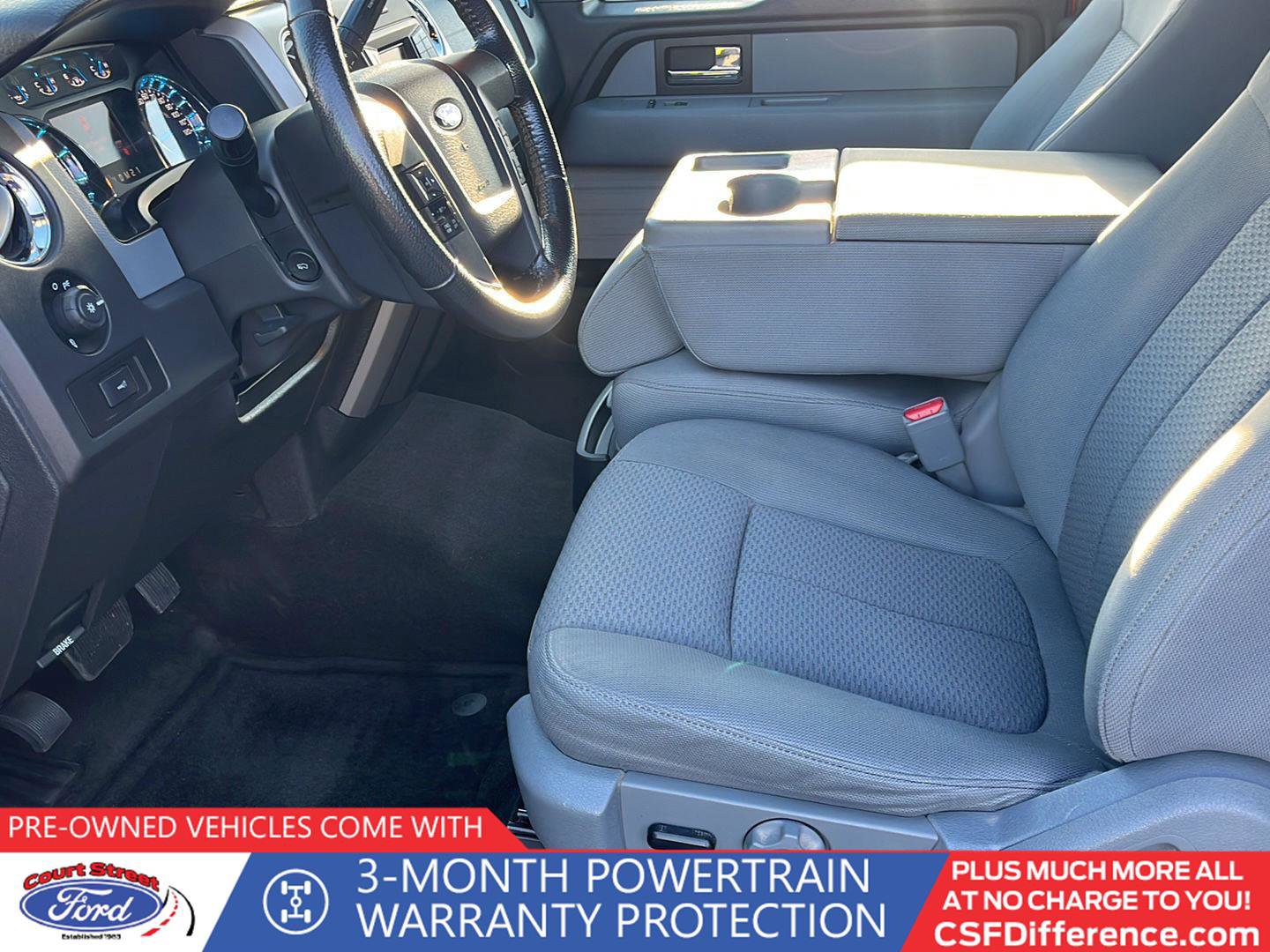 Used 2014 Ford F150 XLT w/ Equipment Group 301A Mid image 10