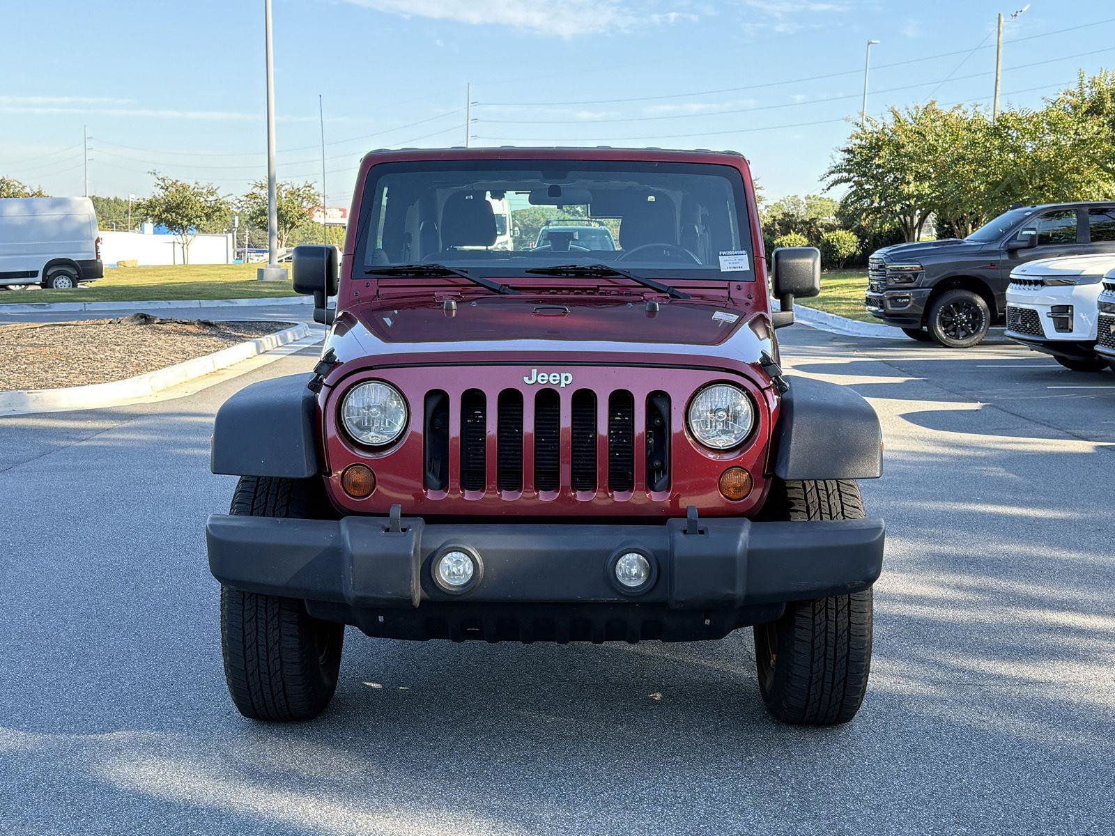 Used 2013 Jeep Wrangler Sport AWD/4WD image 8