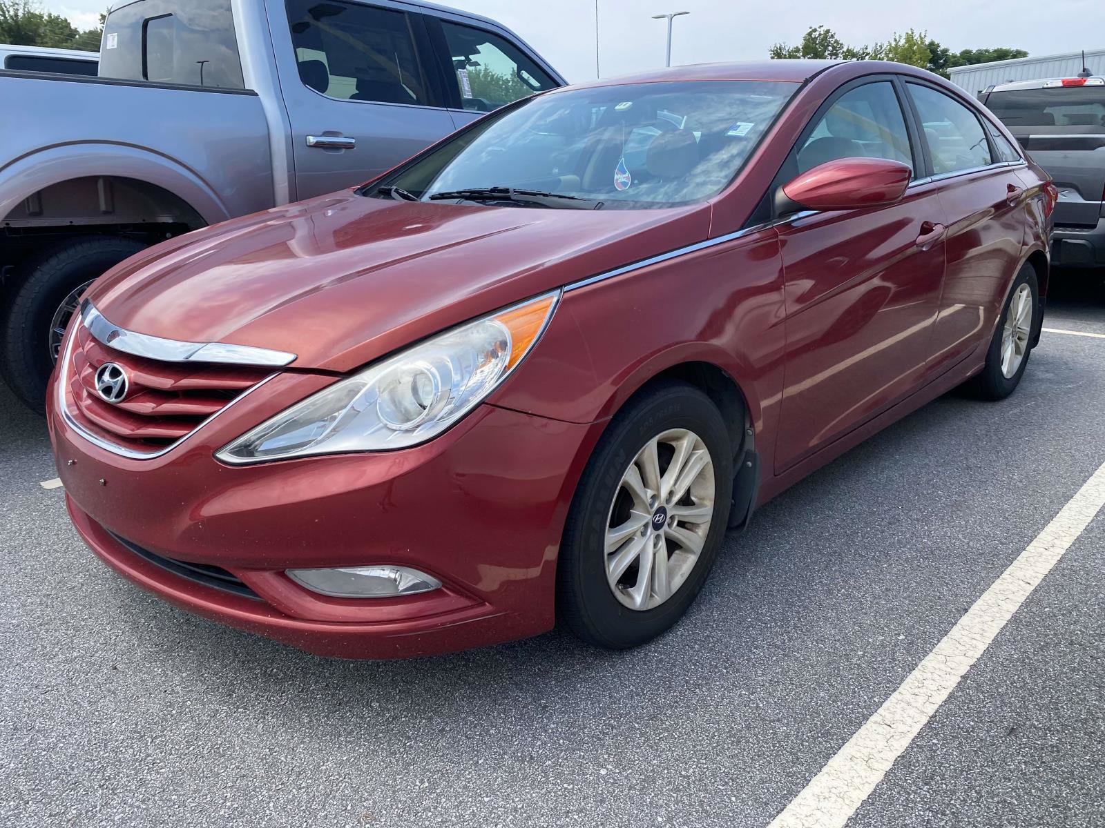 Used 2013 Hyundai Sonata GLS w/ Popular Equipment Pkg FWD image 3