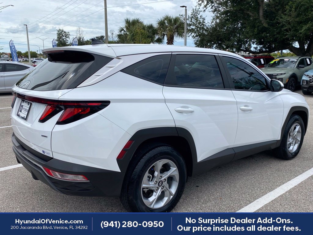 Used 2024 Hyundai Tucson SE AWD/4WD image 9