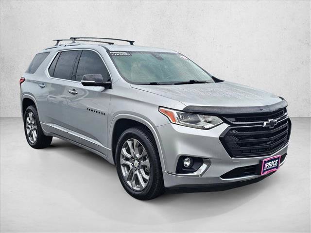 Used 2019 Chevrolet Traverse Premier w/ LPO, Blackout Package image 3
