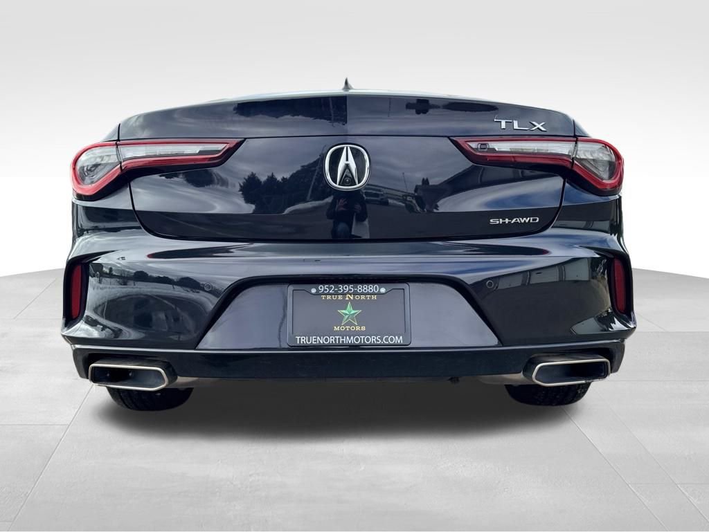 Used 2021 Acura TLX SH-AWD w/ Technology Package image 9