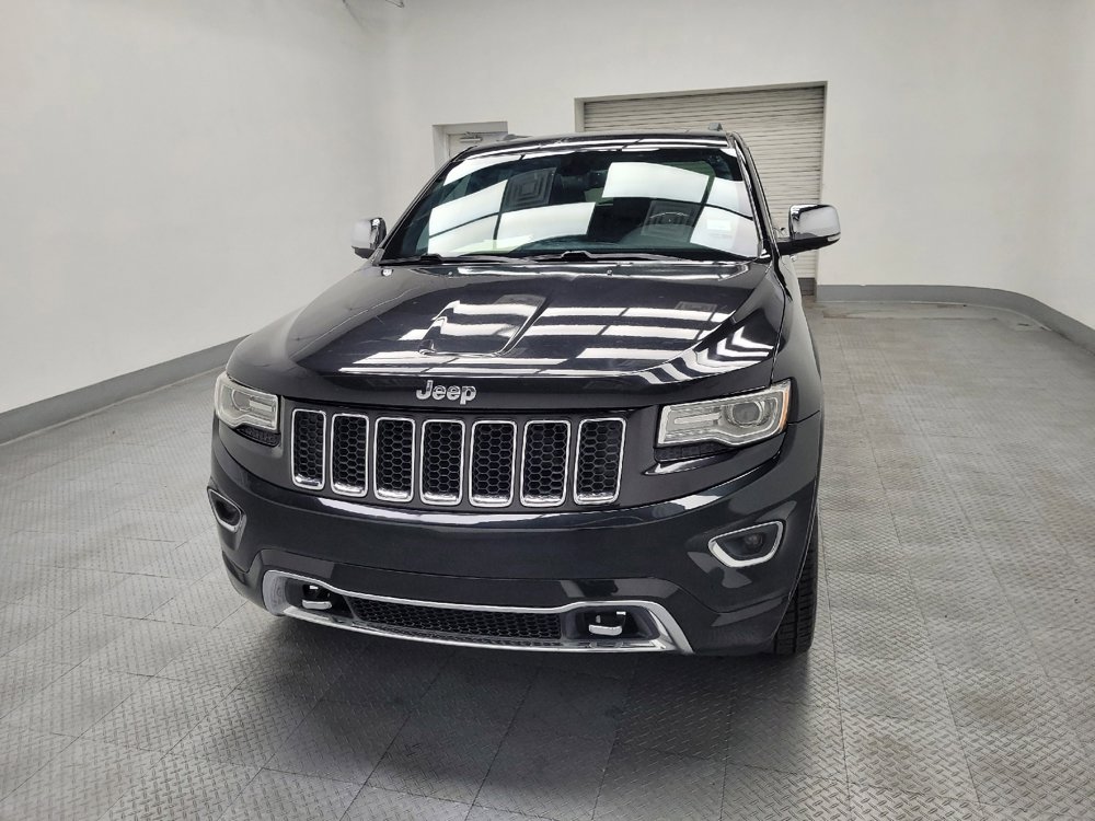 Used 2015 Jeep Grand Cherokee Overland AWD/4WD image 15
