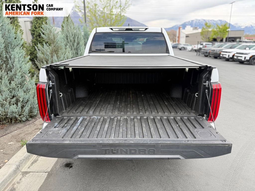Used 2023 Toyota Tundra Limited w/ Power Package image 41
