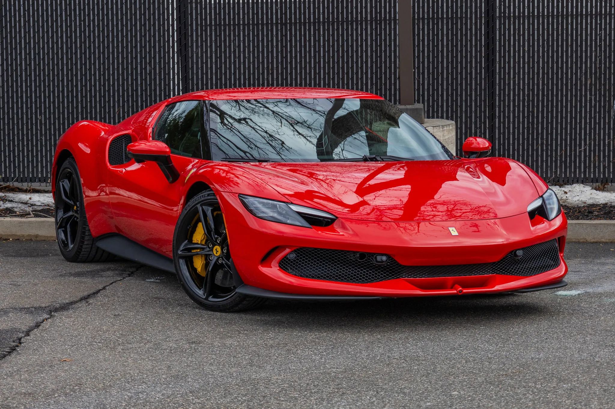 Used 2025 Ferrari 296 GTB RWD image 6