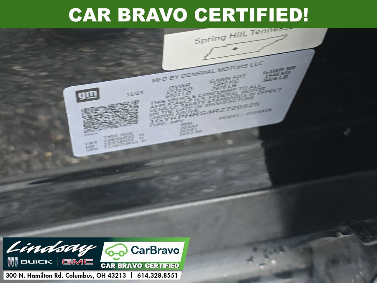 Certified 2024 Cadillac XT6 Sport w/ Platinum Package image 35