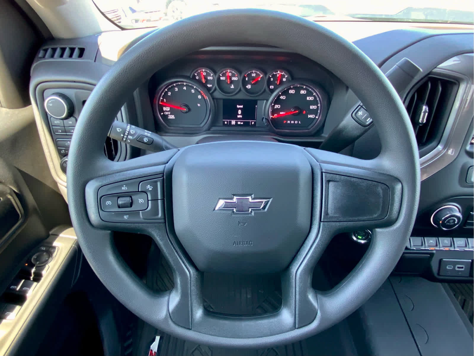 New 2026 Chevrolet Silverado 1500 Custom Trail Boss w/ LPO, Dark Essentials Package AWD/4WD image 39