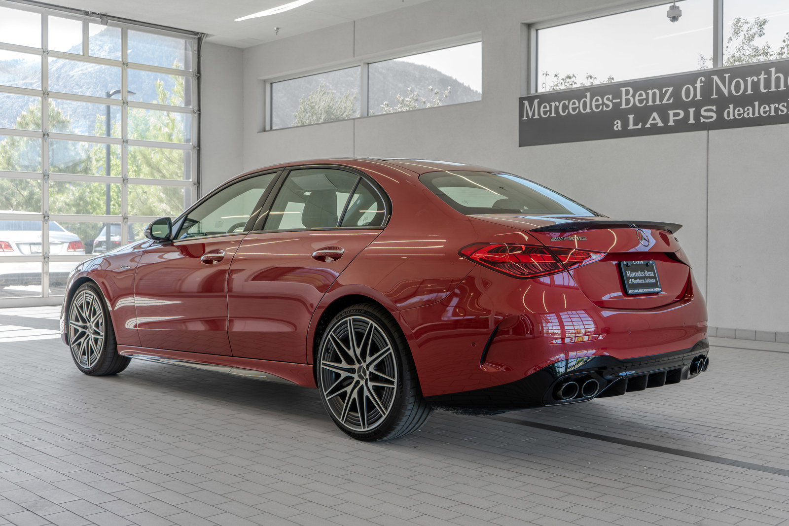New 2025 Mercedes-Benz C 43 AMG 4MATIC Sedan image 13
