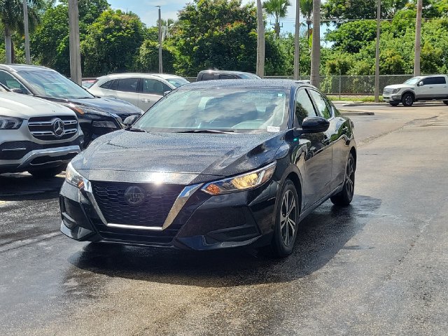 Used 2022 Nissan Sentra SV w/ All-Weather Package FWD image 31