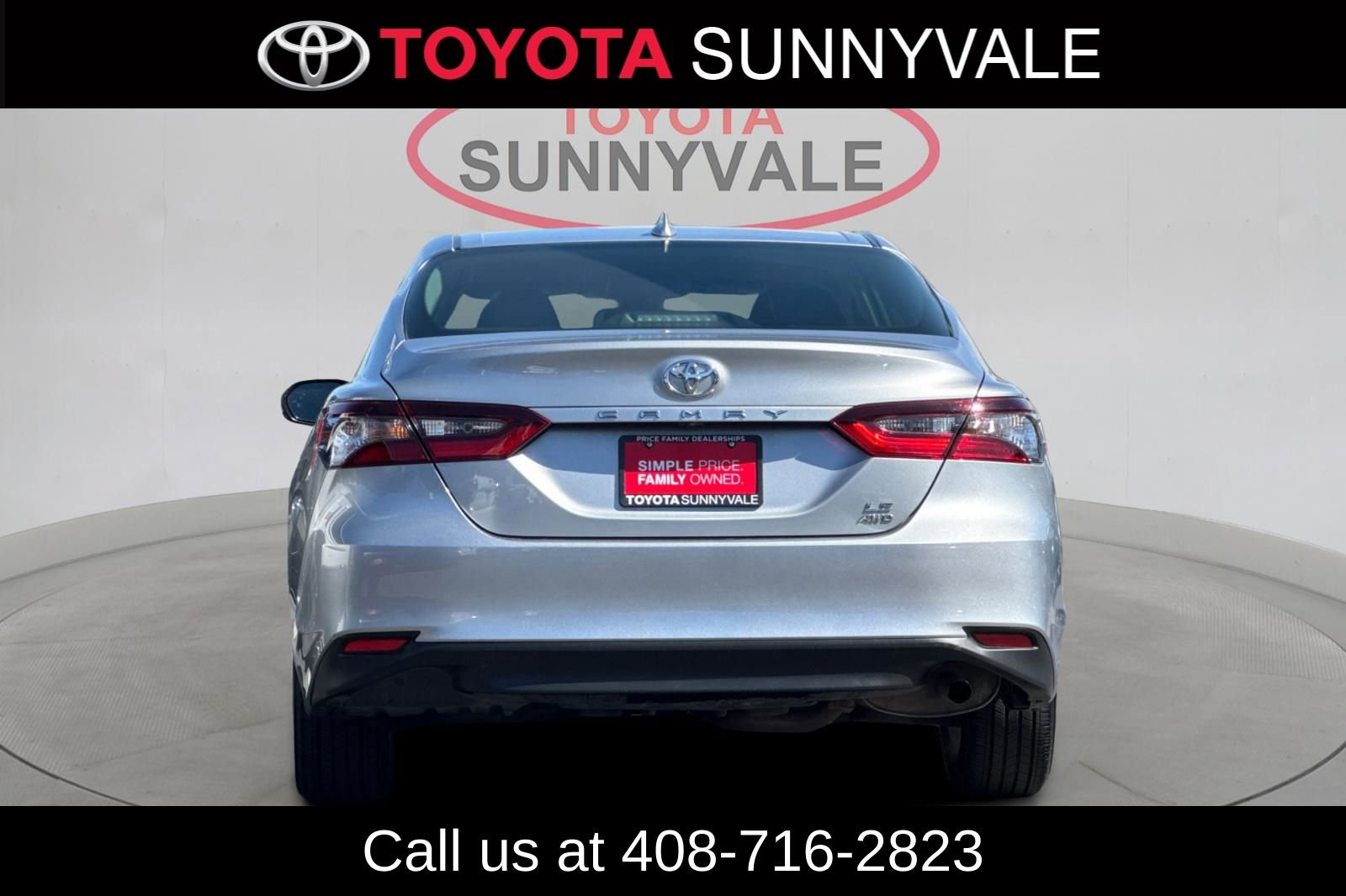 Certified 2024 Toyota Camry LE w/ Cold Weather Package image 8