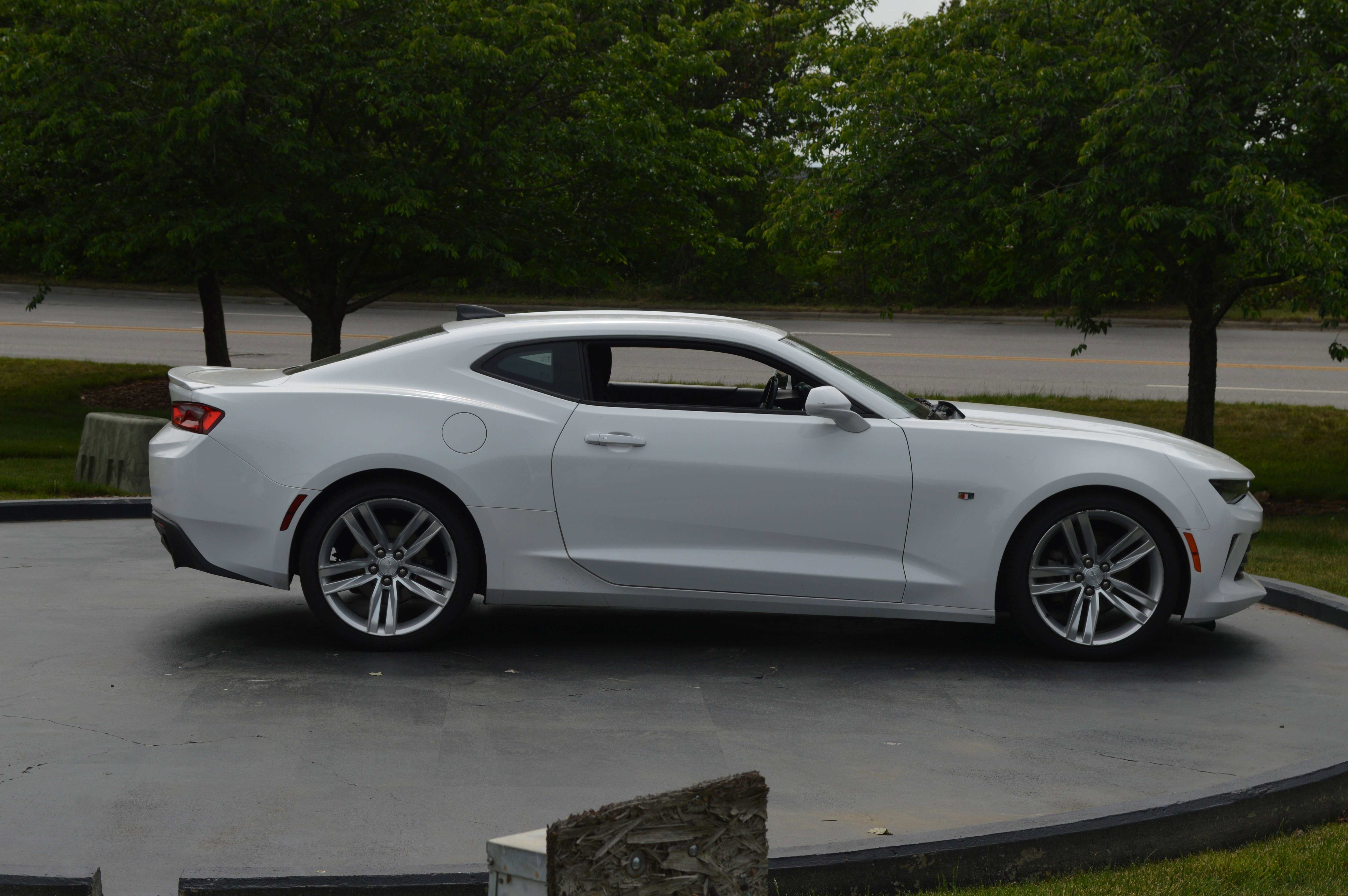Used 2017 Chevrolet Camaro LT w/ RS Package RWD image 12