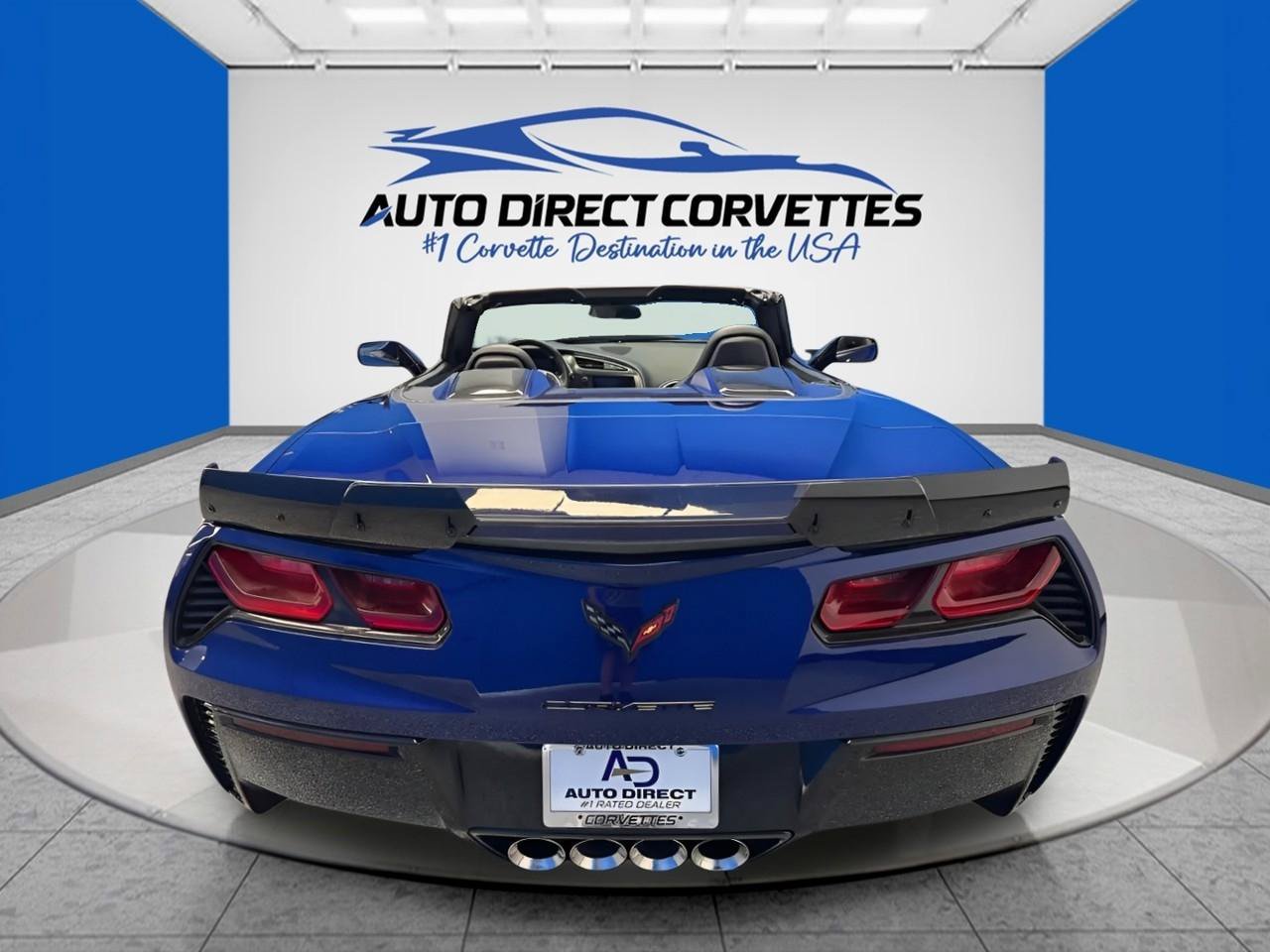 Used 2017 Chevrolet Corvette Grand Sport w/ Z07 Performance Package RWD image 10