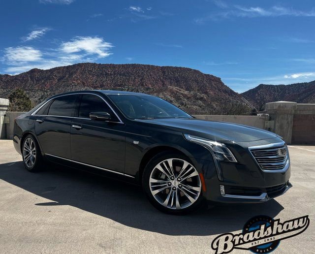 Used 2017 Cadillac CT6 Platinum AWD/4WD image 2