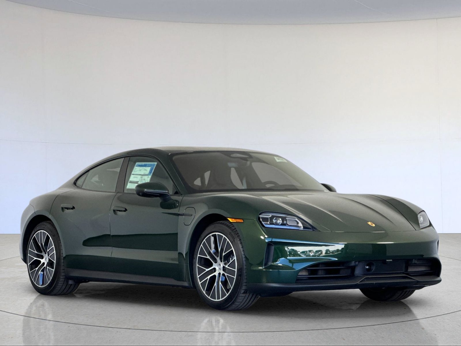 New 2026 Porsche Taycan RWD image 10