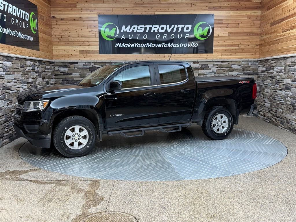 Used 2018 Chevrolet Colorado W/T w/ WT Convenience Package image 5