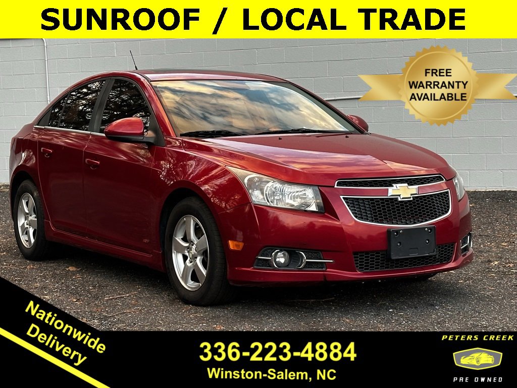Used 2014 Chevrolet Cruze LT w/ All-Star Edition