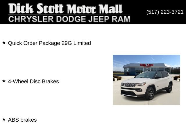 Used 2024 Jeep Compass Limited AWD/4WD image 16