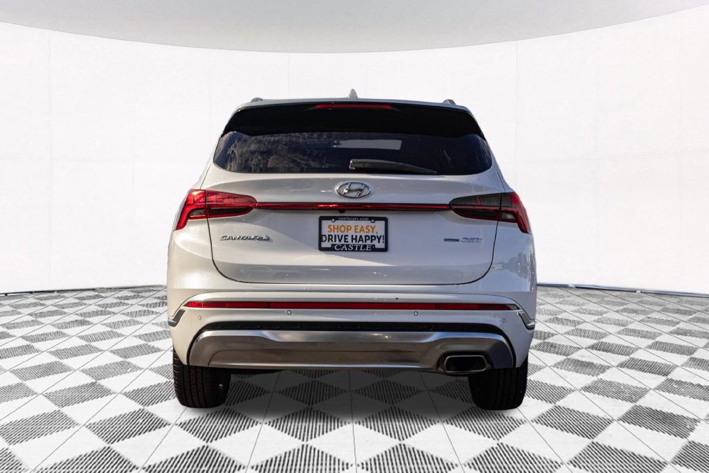 Used 2021 Hyundai Santa Fe Calligraphy w/ Cargo Package AWD/4WD image 9