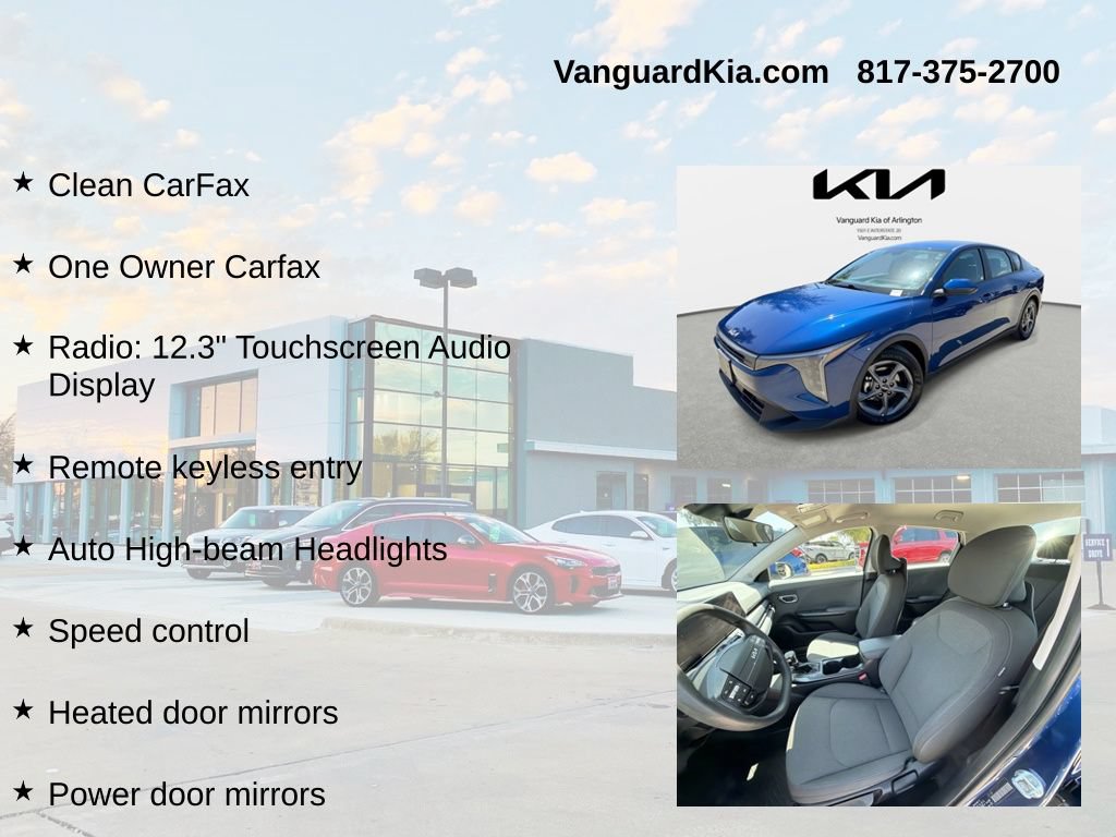 Certified 2025 Kia K4 FWD image 6