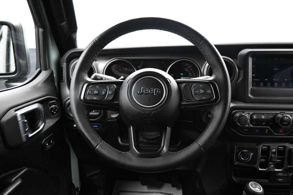 Used 2023 Jeep Wrangler Unlimited w/ Cold Weather Group AWD/4WD image 16