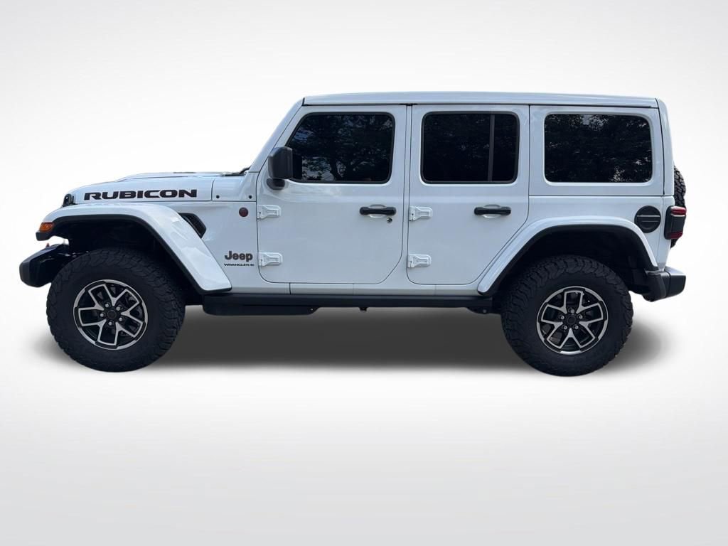 Used 2026 Jeep Wrangler Unlimited Rubicon w/ Safety Group AWD/4WD image 8
