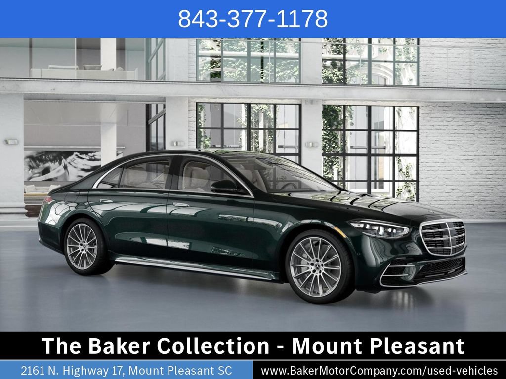 Certified 2026 Mercedes-Benz S 500 4MATIC image 12