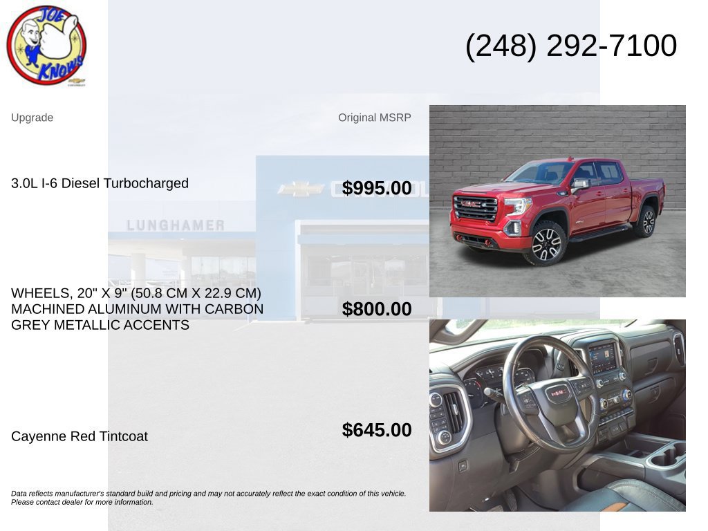 Certified 2021 GMC Sierra 1500 AT4 AWD/4WD image 5