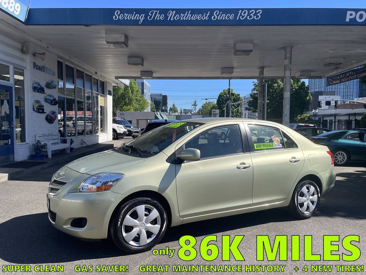 Used 2008 Toyota Yaris Sedan