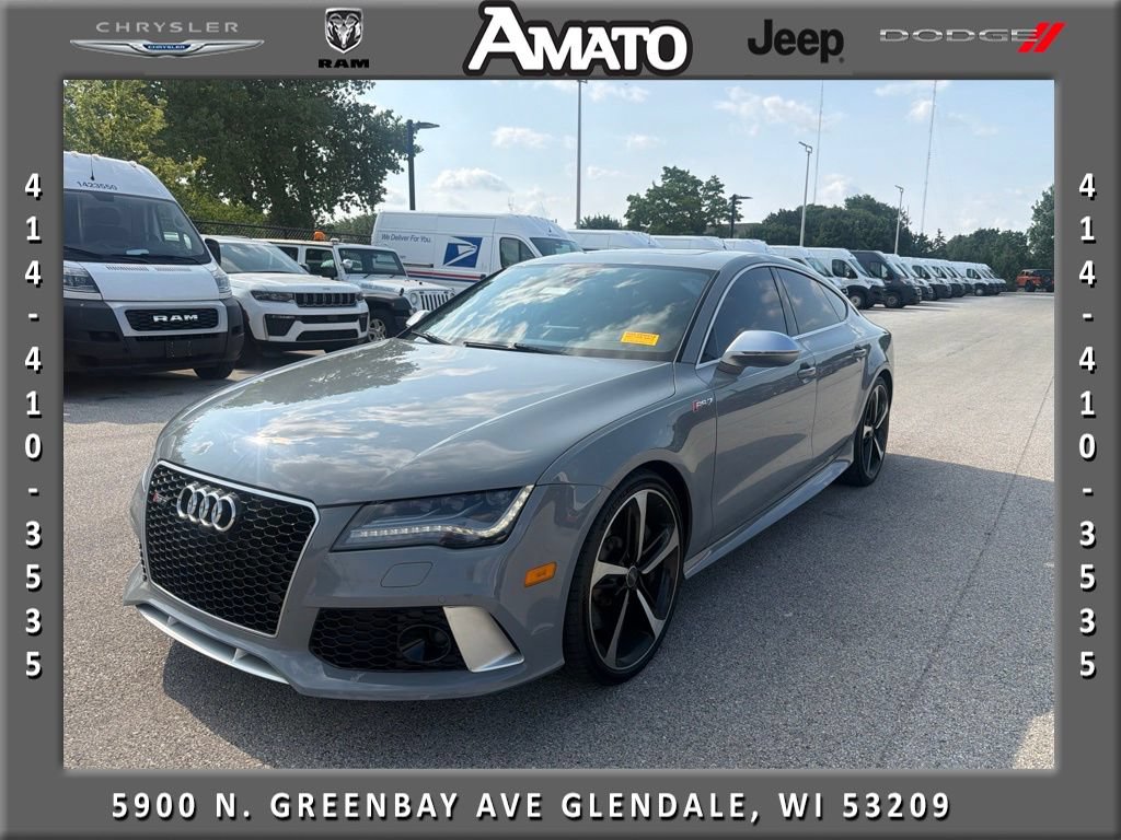 Used 2015 Audi RS 7 Prestige