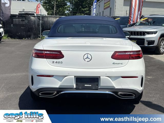 Used 2020 Mercedes-Benz E 450 4MATIC Cabriolet image 13