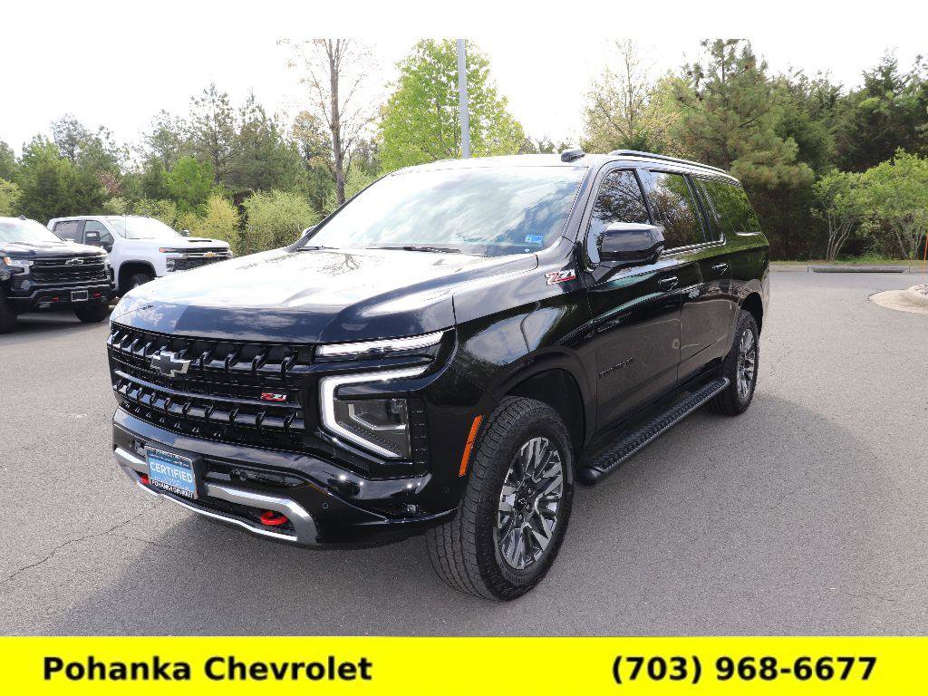 Certified 2025 Chevrolet Suburban Z71 image 3