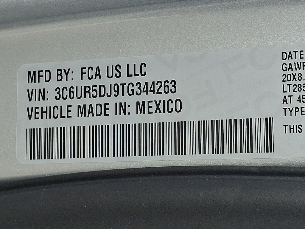 New 2026 RAM 2500 Big Horn AWD/4WD image 21
