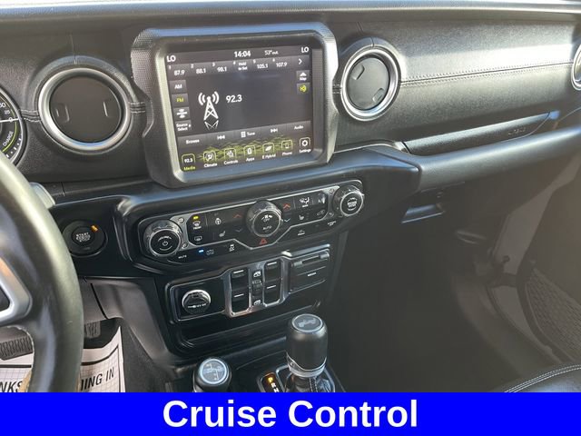 Used 2022 Jeep Wrangler Unlimited Sahara w/ Cold Weather Group image 10