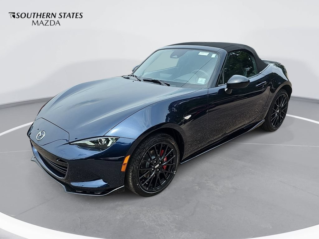 New 2026 MAZDA MX-5 Miata Club w/ Interior Package RWD image 1