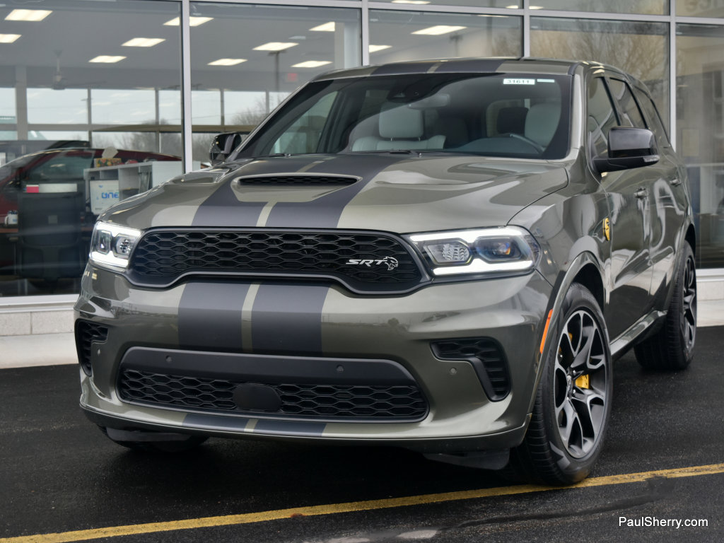 New 2026 Dodge Durango SRT Hellcat image 9