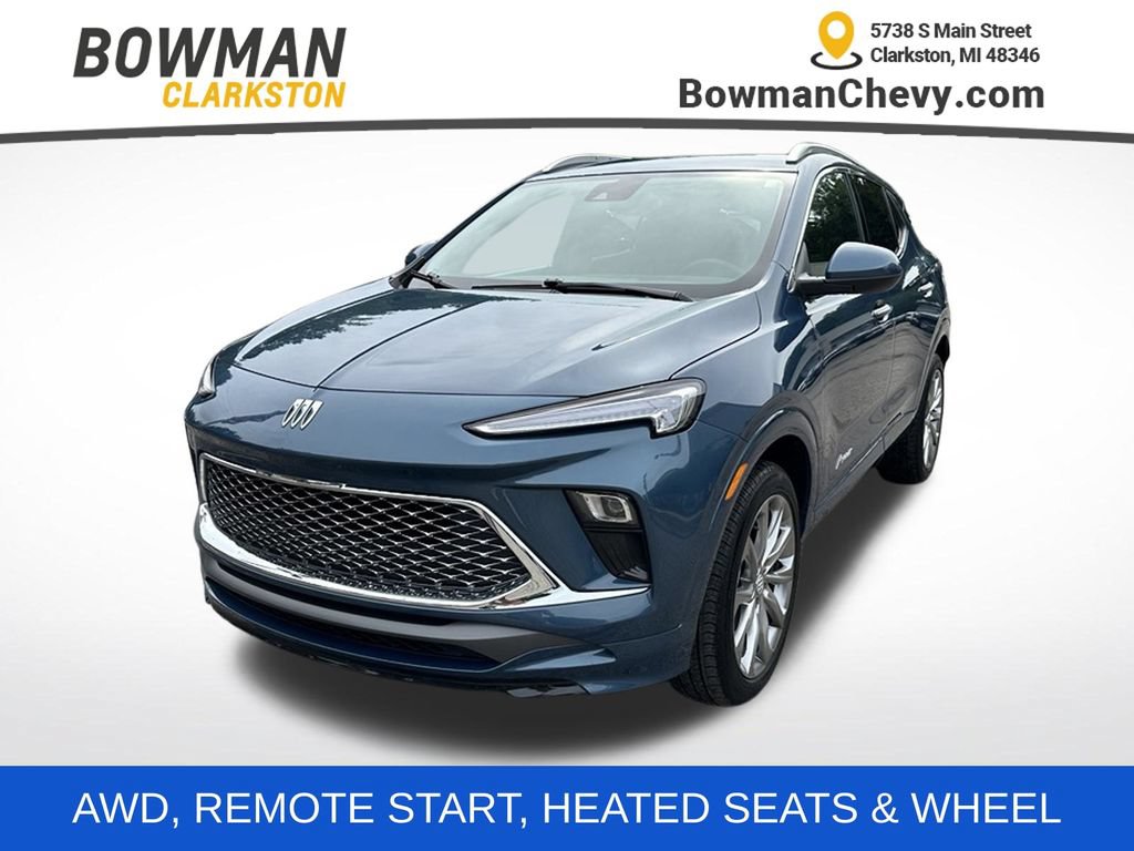 Used 2024 Buick Encore GX Avenir w/ Avenir Convenience Package AWD/4WD 360° Tour