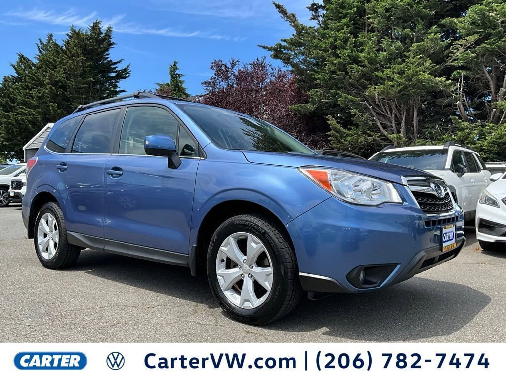Used 2016 Subaru Forester 2.5i Limited
