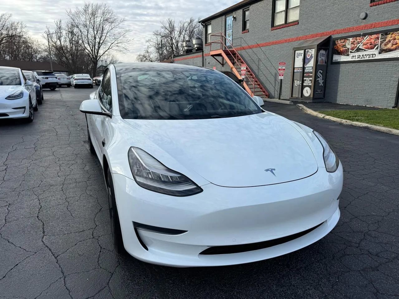Used 2021 Tesla Model 3 Standard Range Plus image 5