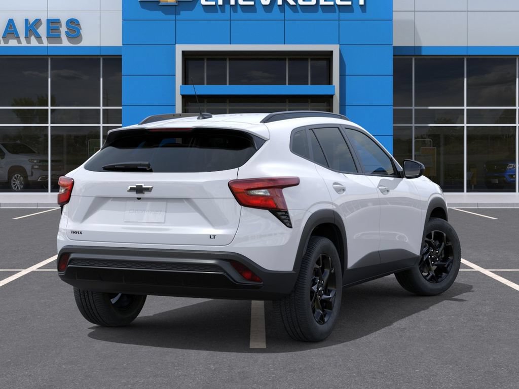 New 2026 Chevrolet Trax LT w/ Driver Confidence Package FWD image 4