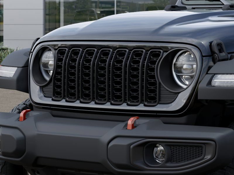 New 2026 Jeep Gladiator Rubicon w/ Steel Power Dome Hood Package AWD/4WD image 11