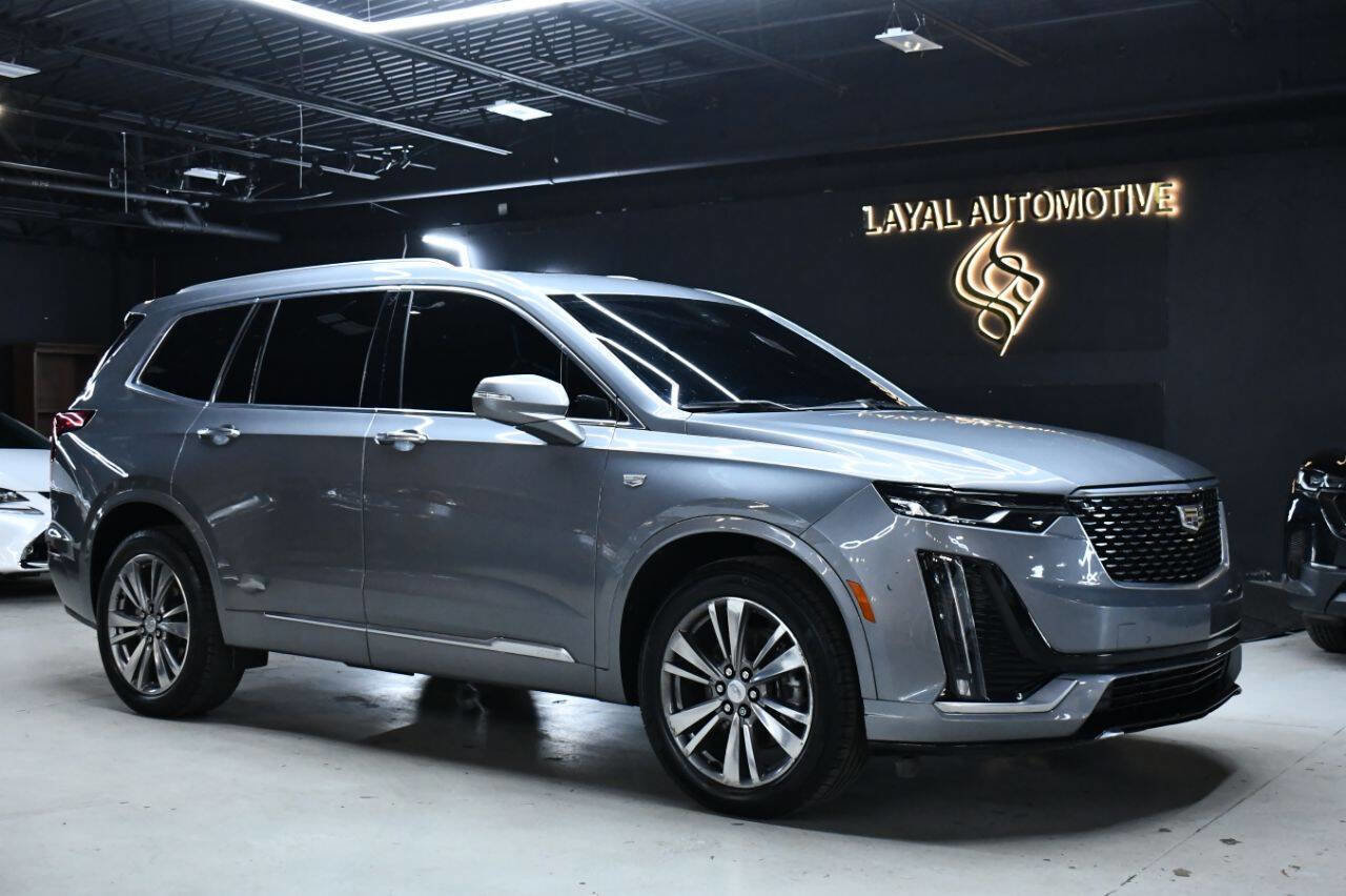 Used 2021 Cadillac XT6 Luxury