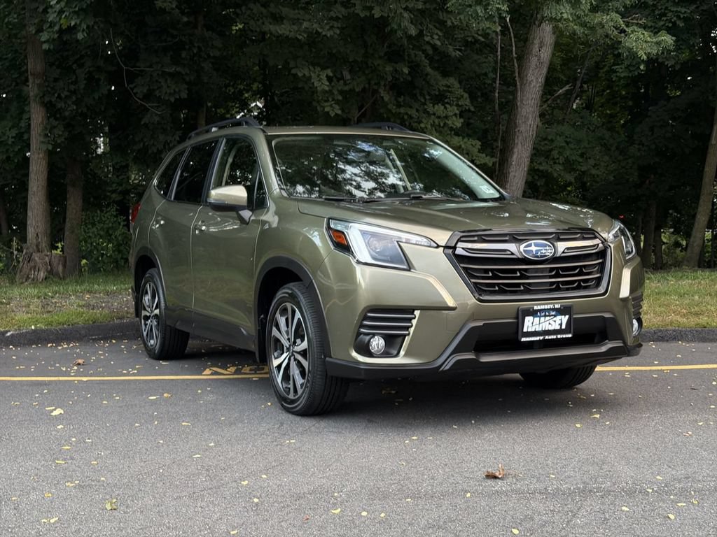 Certified 2022 Subaru Forester Limited AWD/4WD video 1