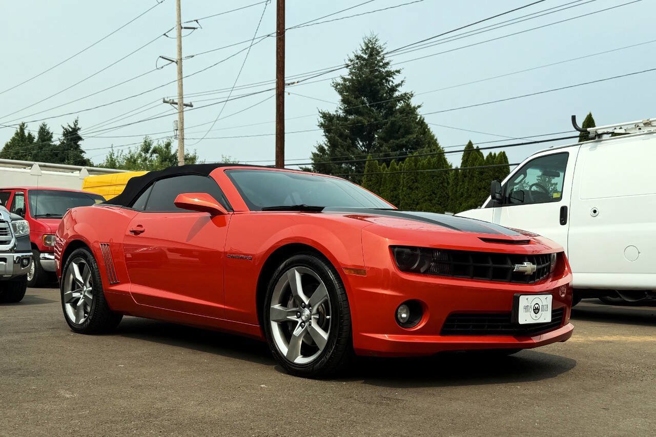 Used 2011 Chevrolet Camaro SS w/ RS Package
