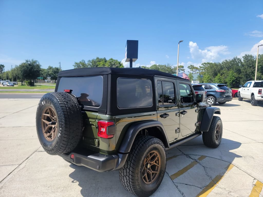 Used 2021 Jeep Wrangler Unlimited Rubicon AWD/4WD image 5