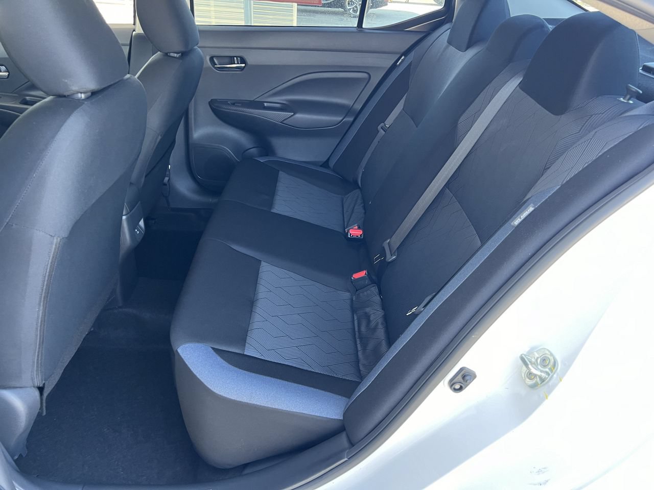 Certified 2025 Nissan Versa SV w/ Trunk Package FWD image 23