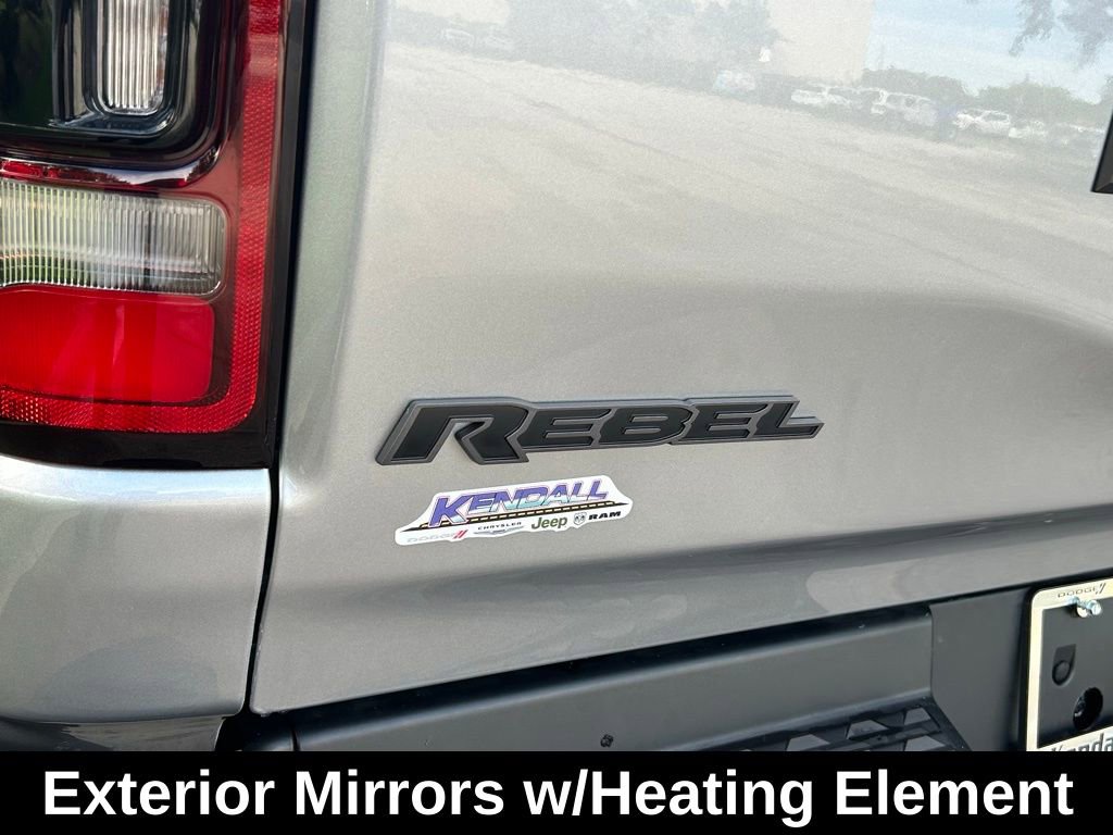 Certified 2022 RAM 1500 Rebel w/ Rebel Level 1 Equipment Group image 28